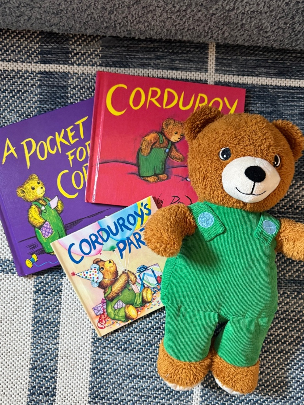 CORDUROY BUNDLE | Books & Plush!